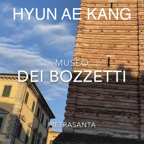HYUN AE KANG at MUSEO DEI BOZZETTI | Pietrasanta, Italy